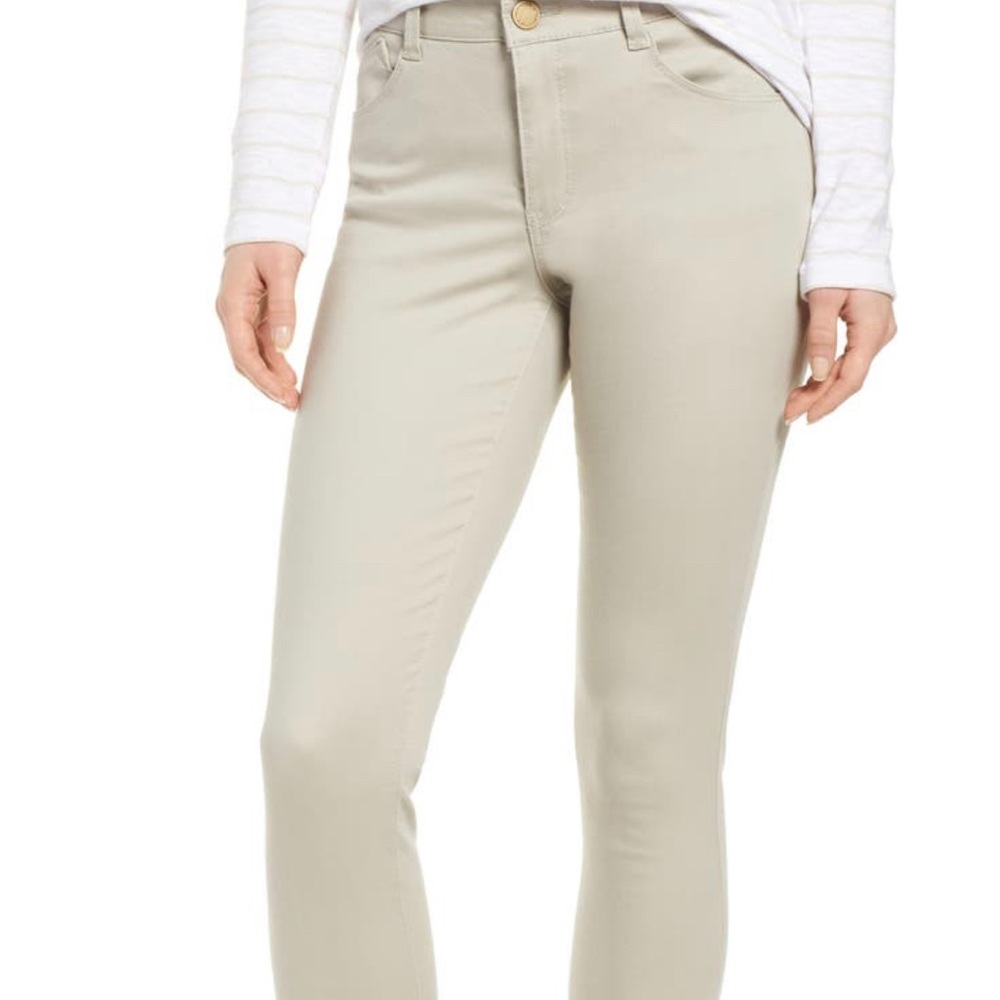 Wit & Wisdom High waist “Ab Solution” skinny pants, Worn Once